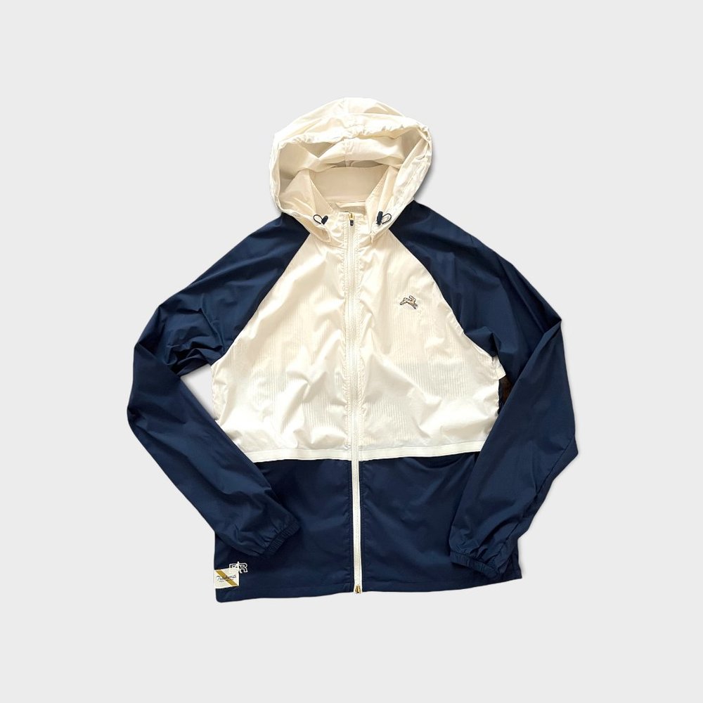 Tracksmith Boston BIlly Jacket - Ivory/Navy *Limited Edition*